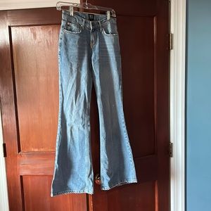 Urban Outfitters BDG low rise flare jeans, size 25,